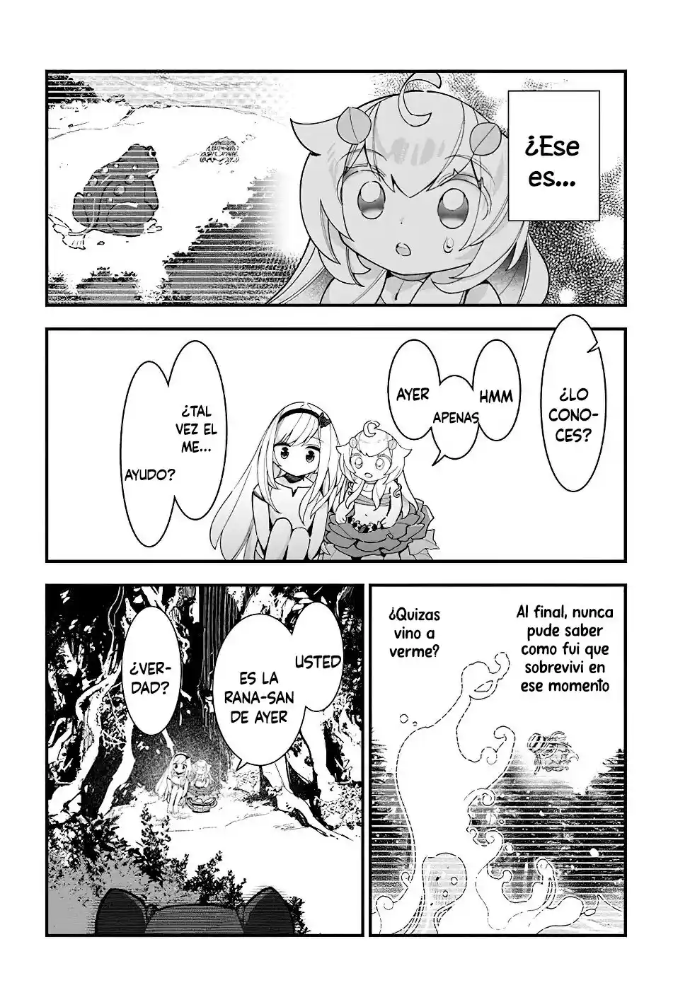 Shokubutsu Monster Musume Nikki capítulo 17 página 14