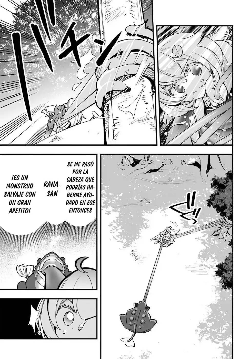 Shokubutsu Monster Musume Nikki capítulo 17 página 17