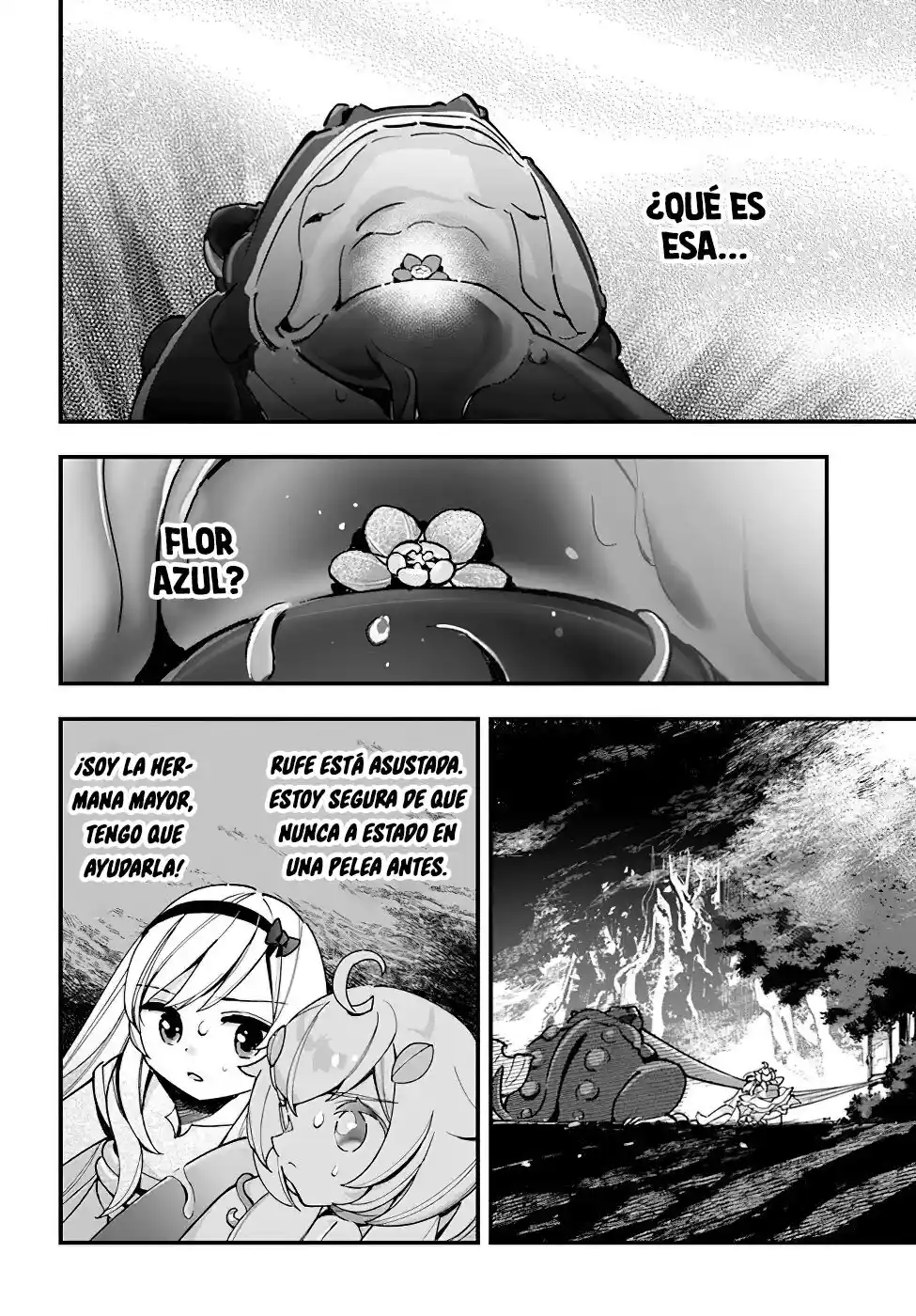 Shokubutsu Monster Musume Nikki capítulo 17 página 18