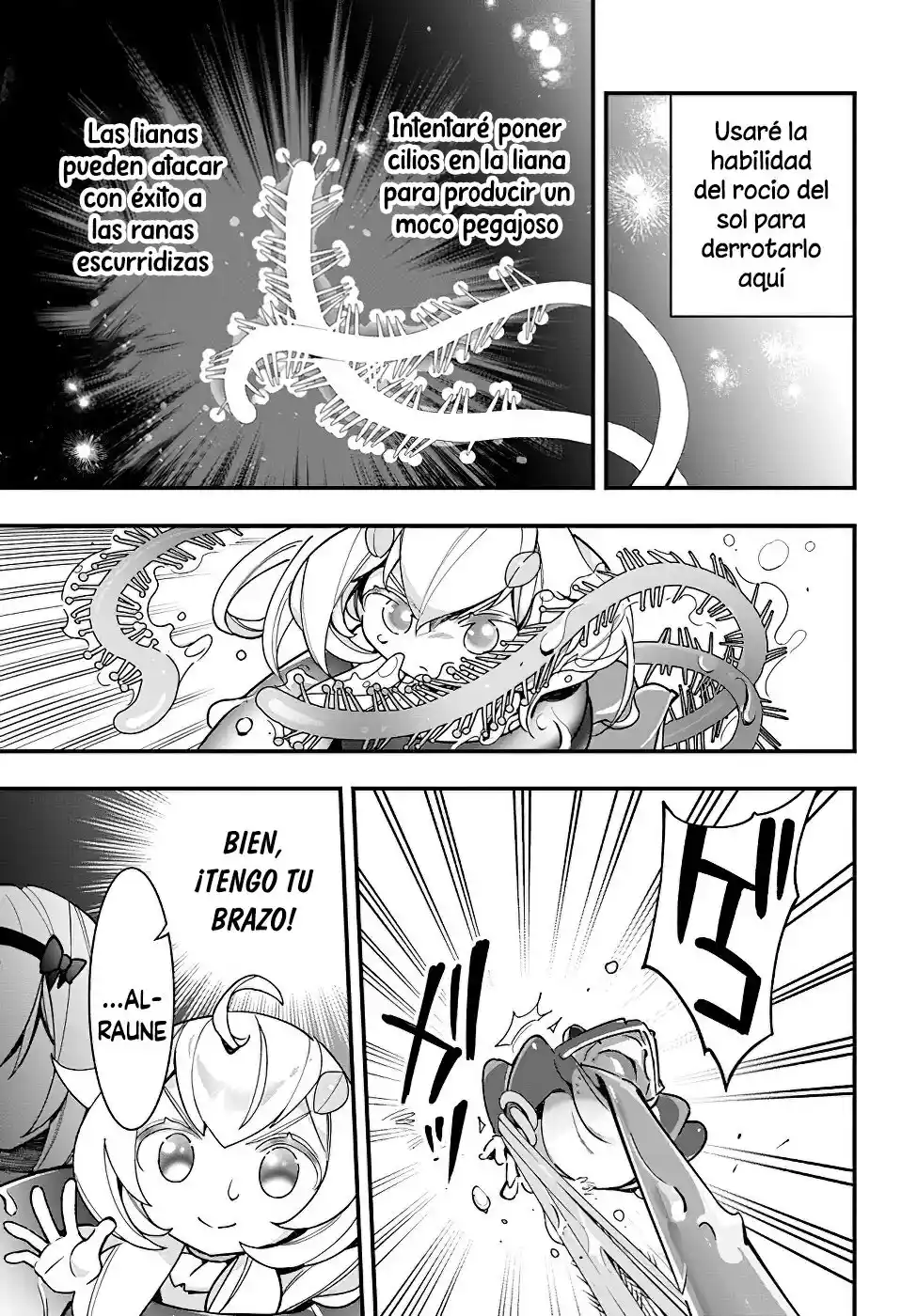 Shokubutsu Monster Musume Nikki capítulo 17 página 19