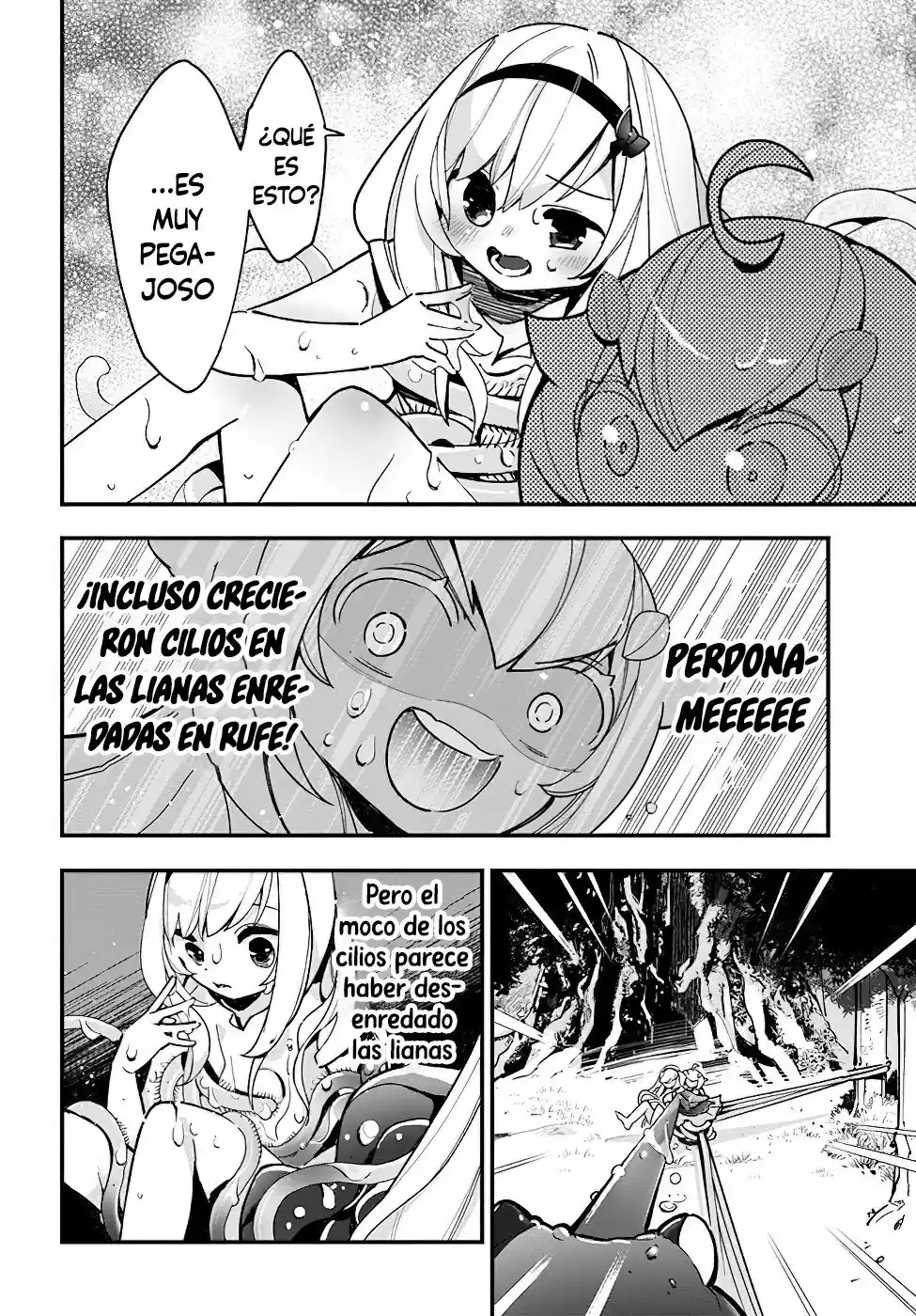 Shokubutsu Monster Musume Nikki capítulo 17 página 20