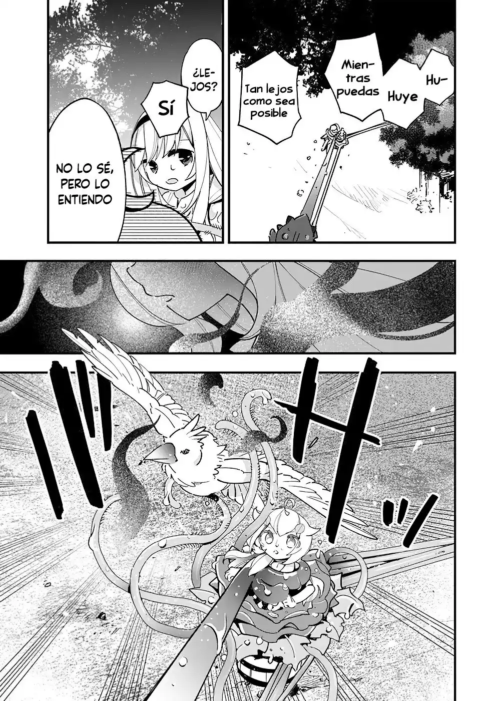 Shokubutsu Monster Musume Nikki capítulo 17 página 21