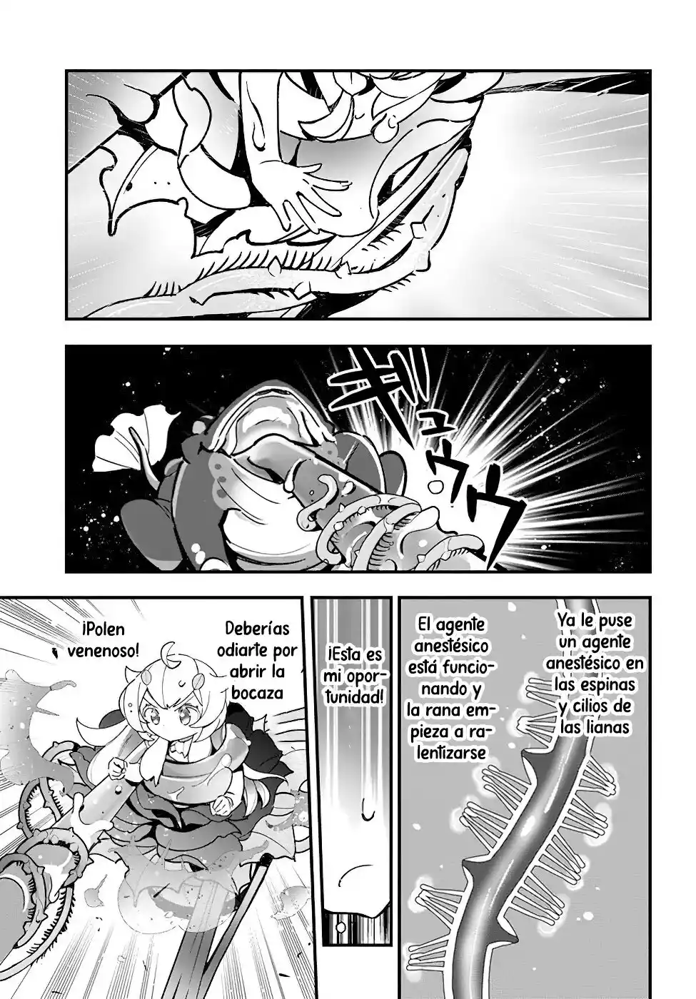 Shokubutsu Monster Musume Nikki capítulo 17 página 23