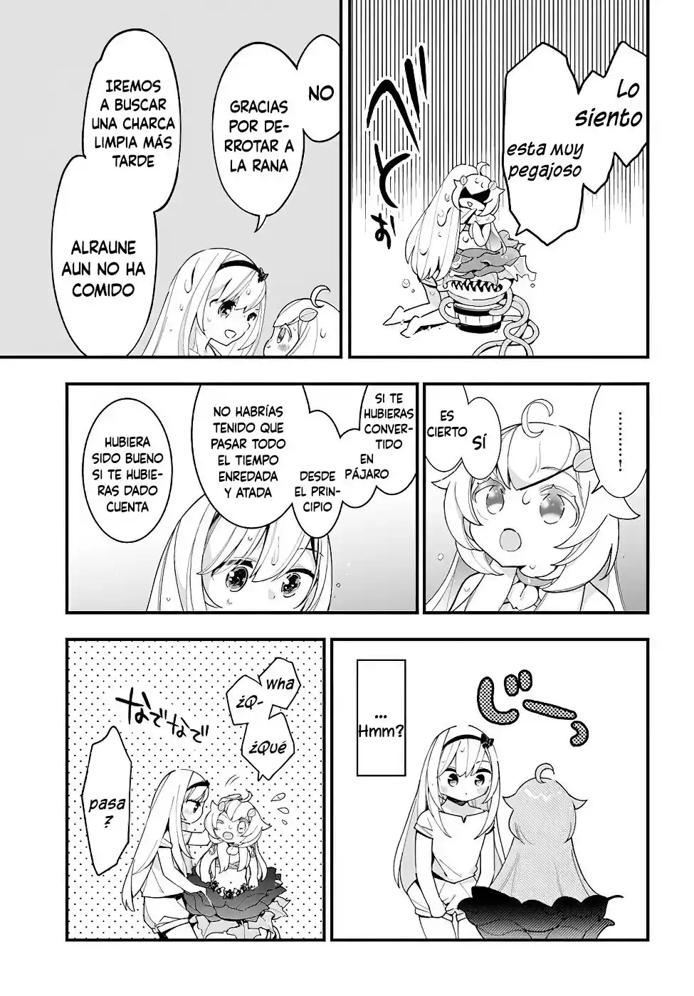 Shokubutsu Monster Musume Nikki capítulo 17 página 27