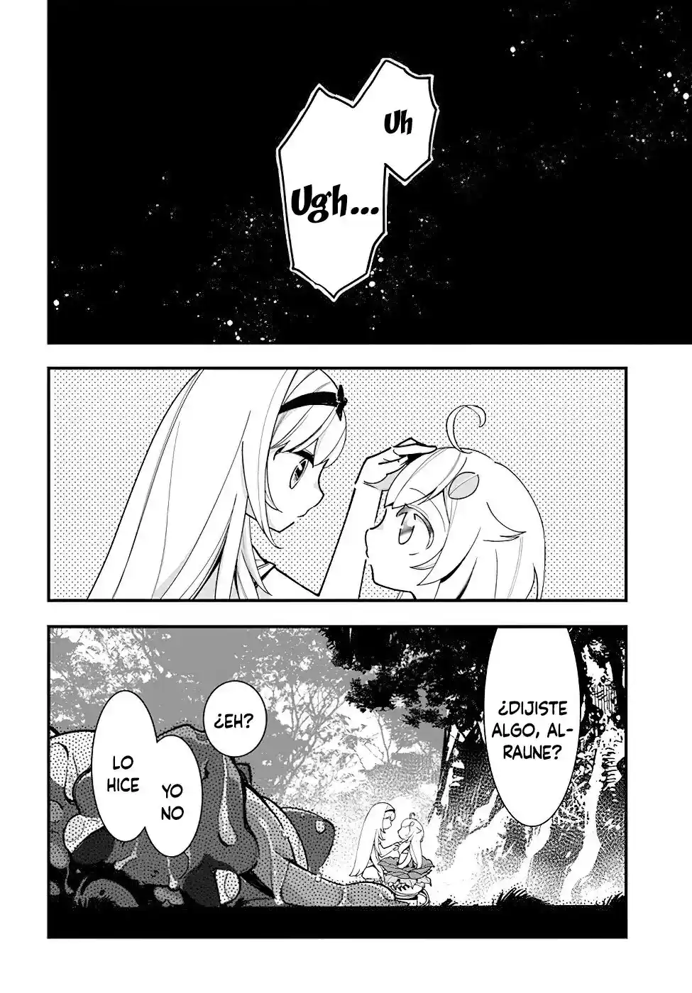 Shokubutsu Monster Musume Nikki capítulo 17 página 28