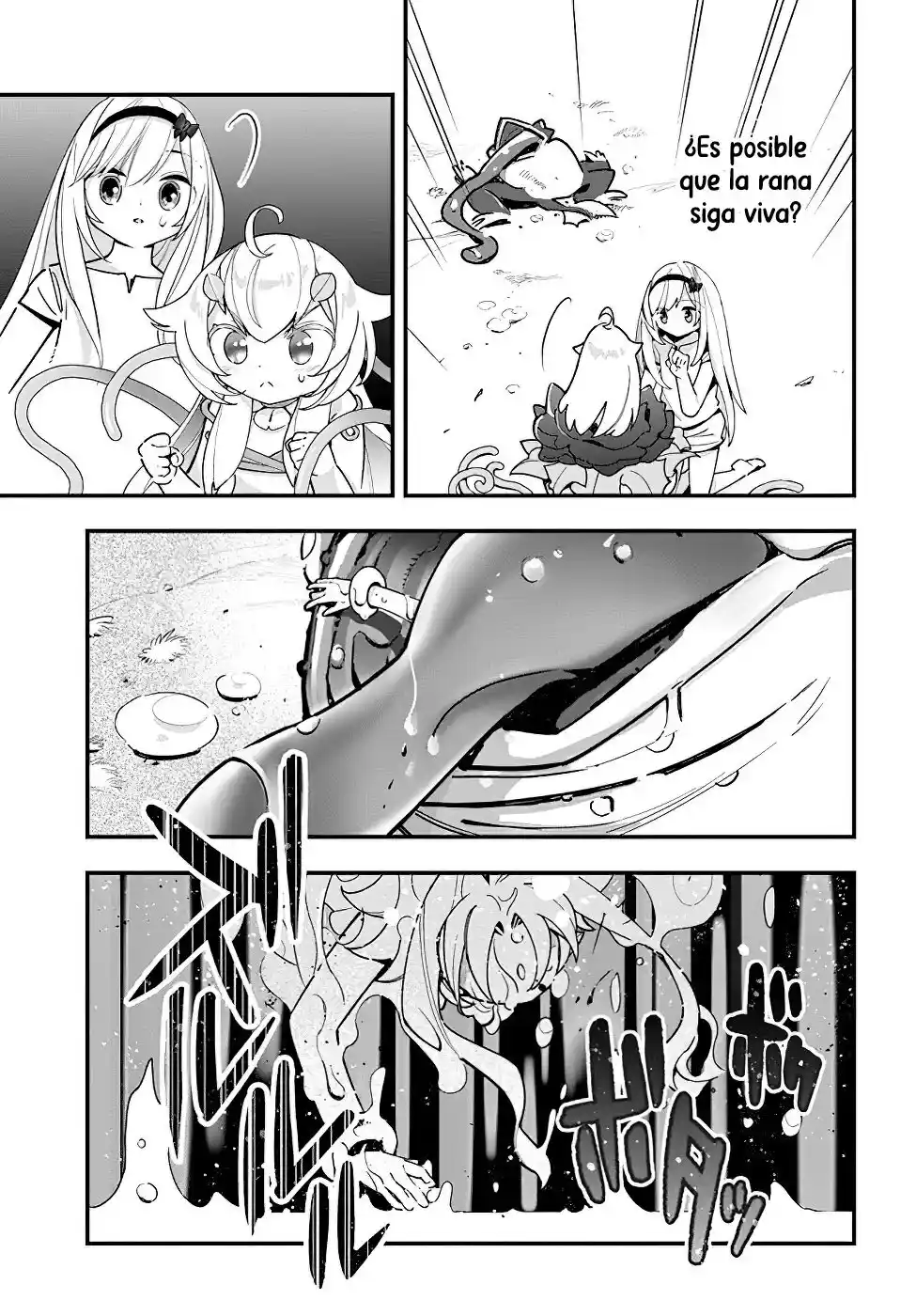 Shokubutsu Monster Musume Nikki capítulo 17 página 29