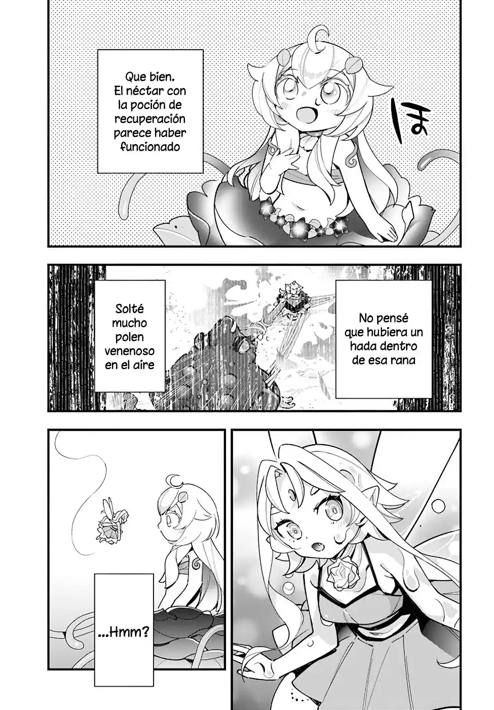 Shokubutsu Monster Musume Nikki capítulo 18 página 5
