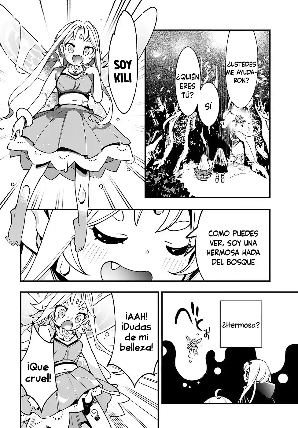 Shokubutsu Monster Musume Nikki capítulo 18 página 6