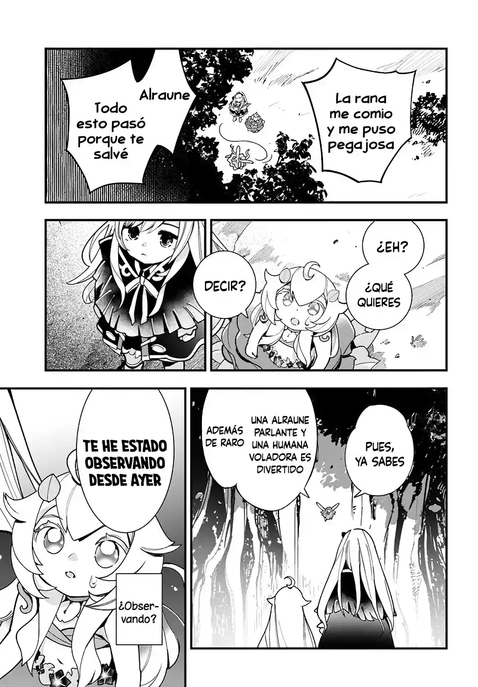 Shokubutsu Monster Musume Nikki capítulo 18 página 7