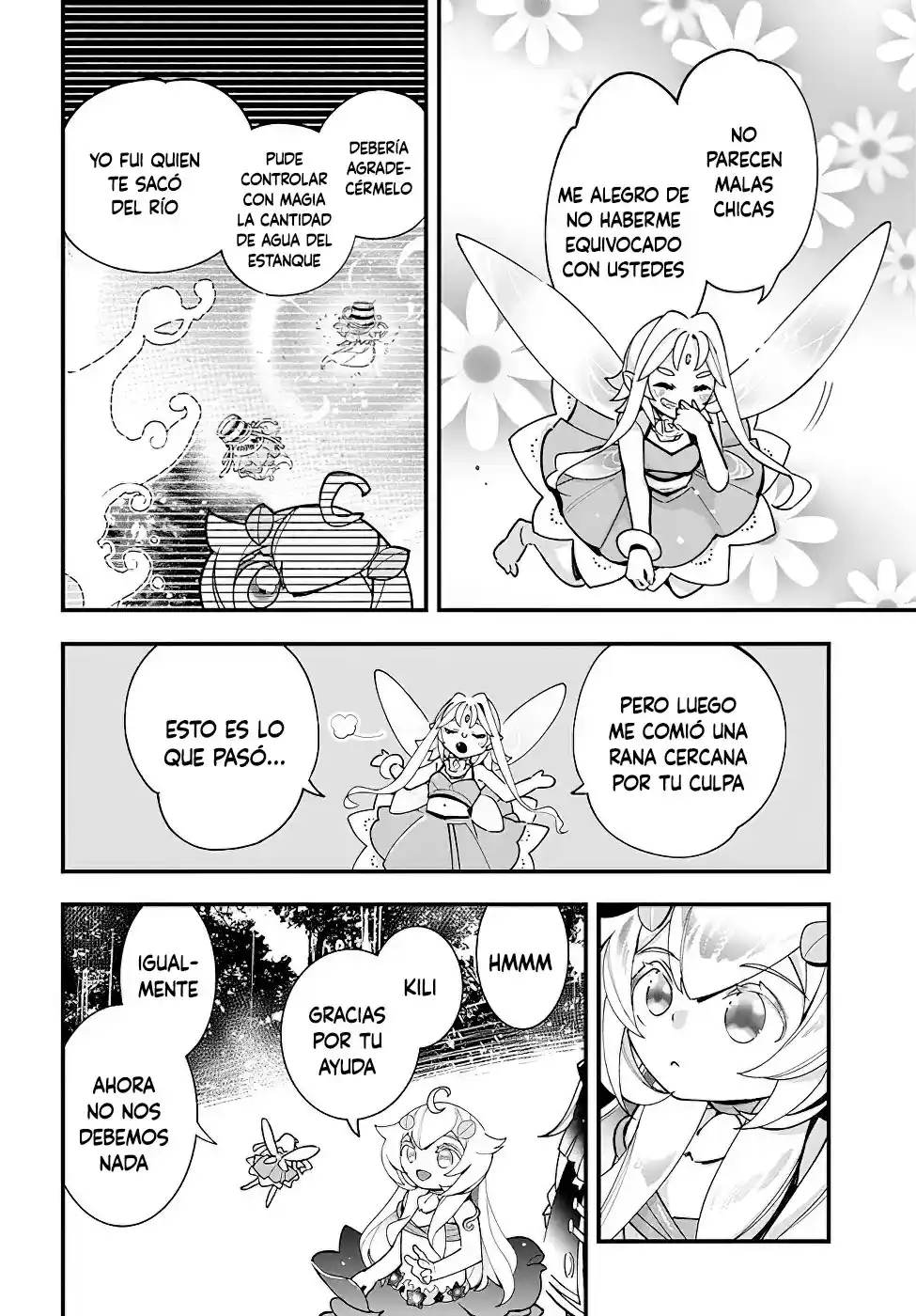 Shokubutsu Monster Musume Nikki capítulo 18 página 8