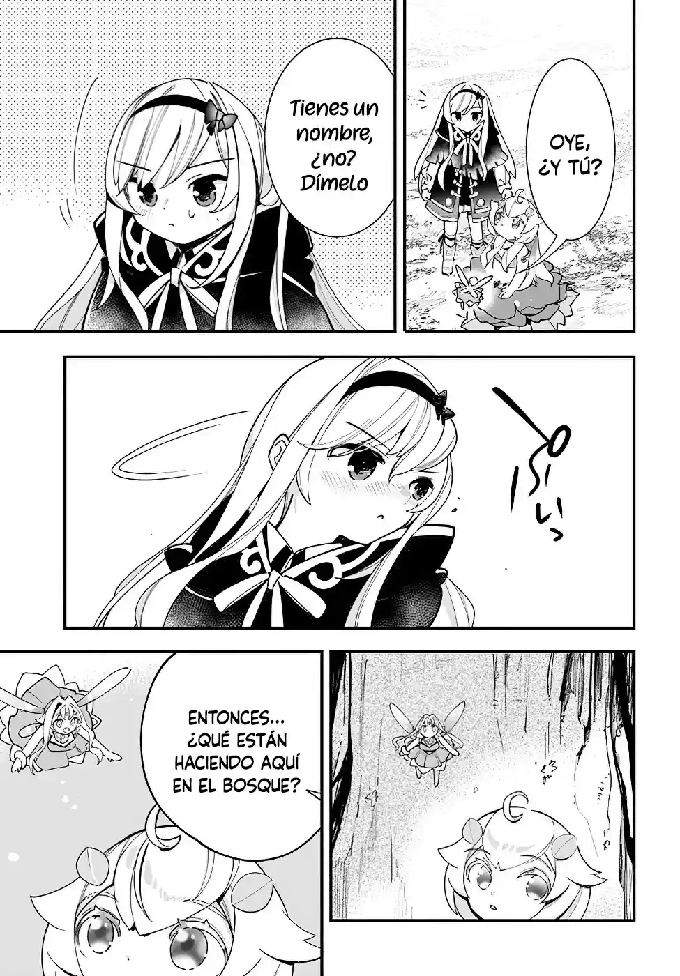 Shokubutsu Monster Musume Nikki capítulo 18 página 9