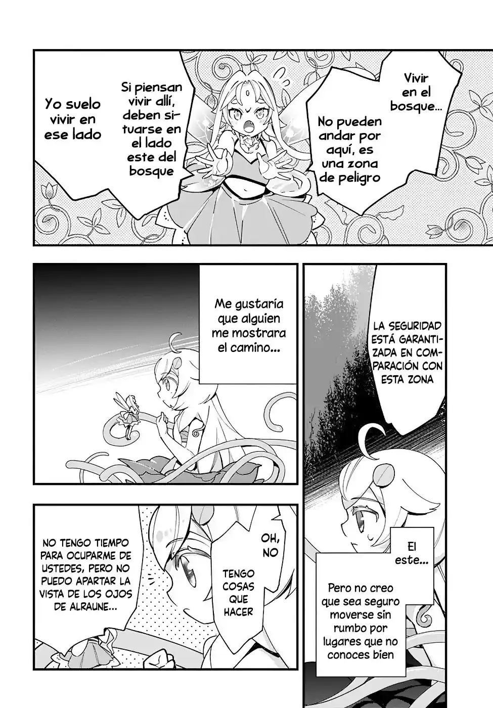 Shokubutsu Monster Musume Nikki capítulo 18 página 10