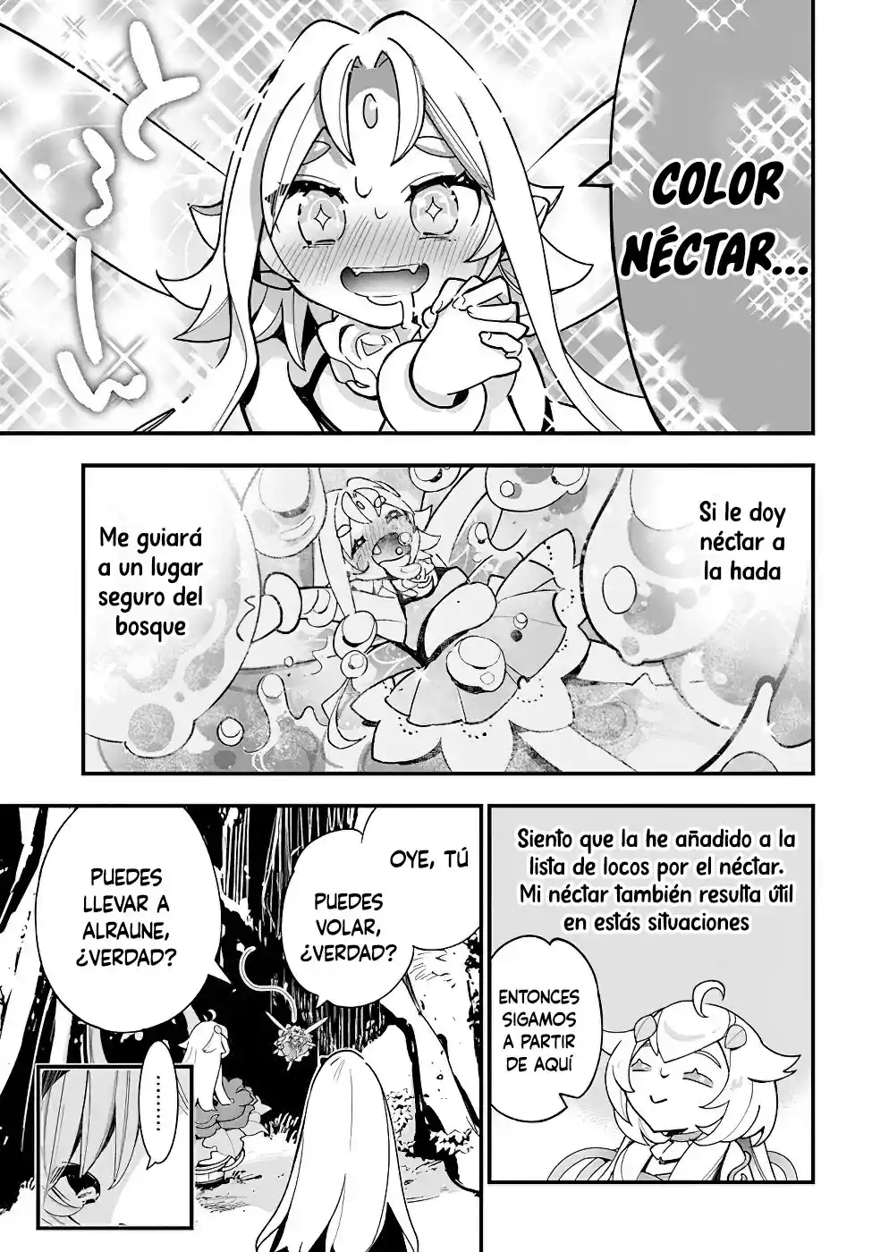 Shokubutsu Monster Musume Nikki capítulo 18 página 11