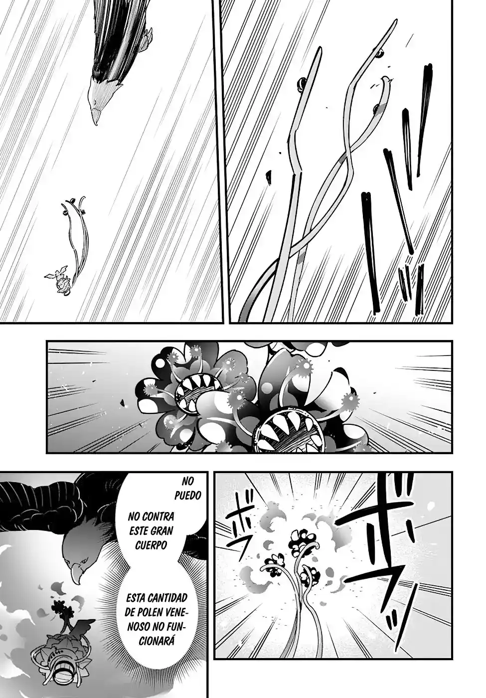 Shokubutsu Monster Musume Nikki capítulo 18 página 15