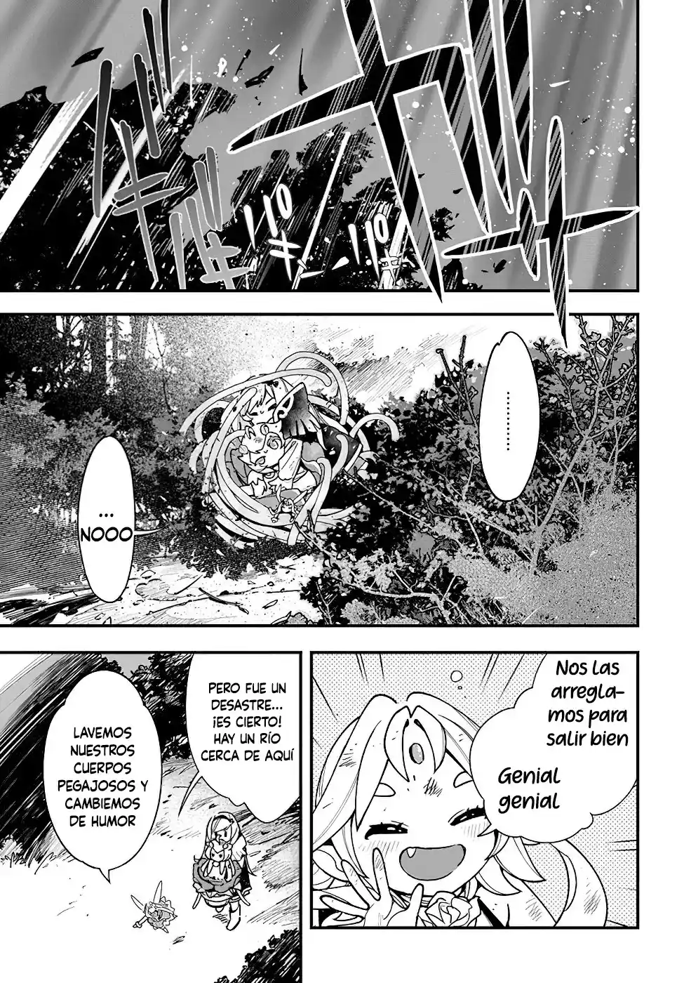 Shokubutsu Monster Musume Nikki capítulo 18 página 17