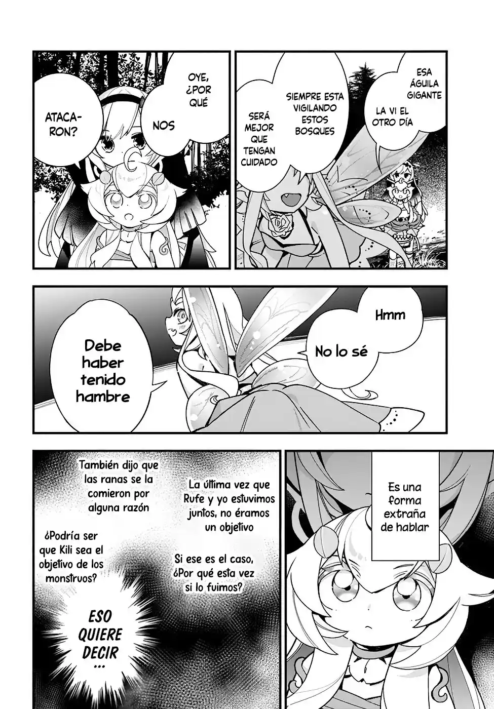 Shokubutsu Monster Musume Nikki capítulo 18 página 18