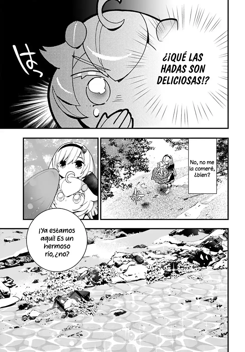 Shokubutsu Monster Musume Nikki capítulo 18 página 19