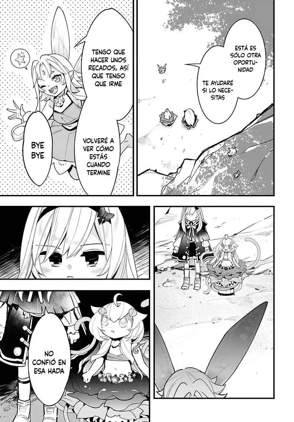 Shokubutsu Monster Musume Nikki capítulo 18 página 21