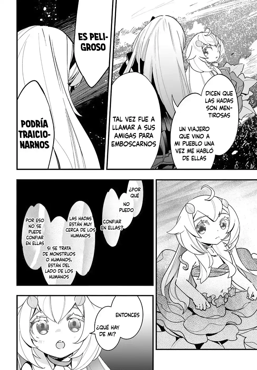Shokubutsu Monster Musume Nikki capítulo 18 página 22