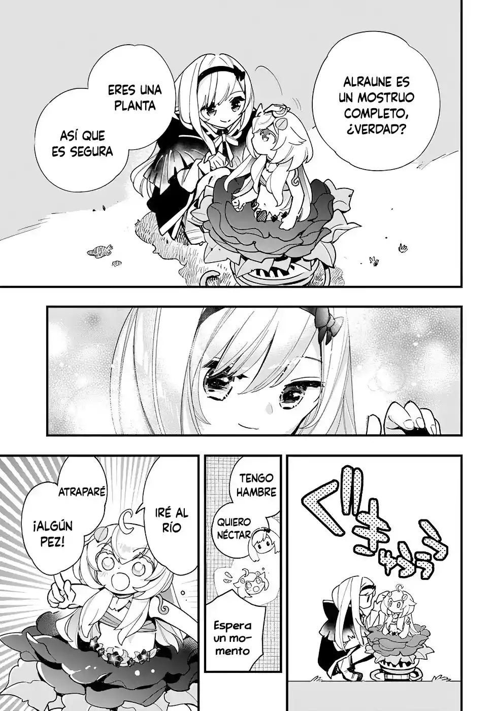 Shokubutsu Monster Musume Nikki capítulo 18 página 23