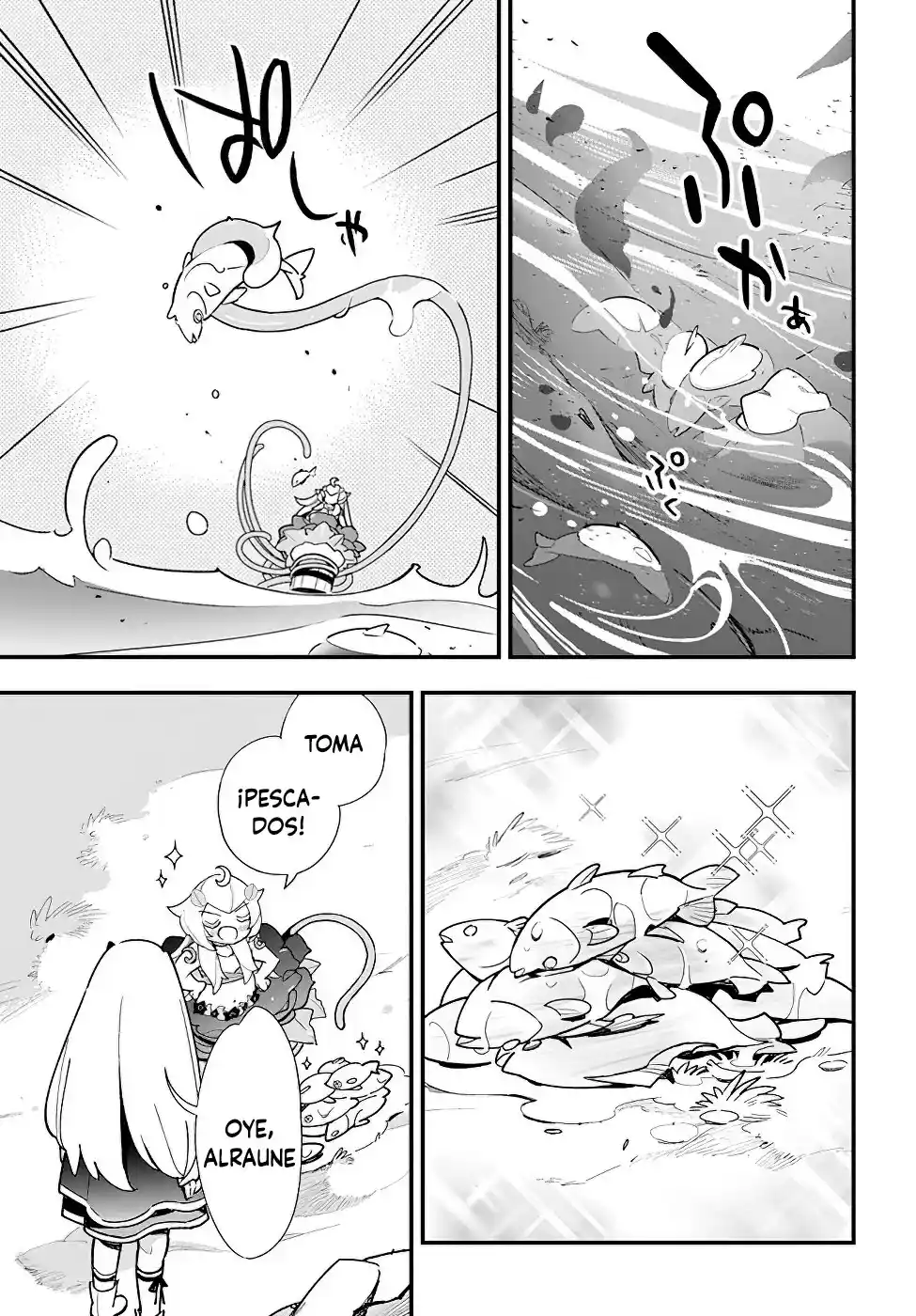 Shokubutsu Monster Musume Nikki capítulo 18 página 25