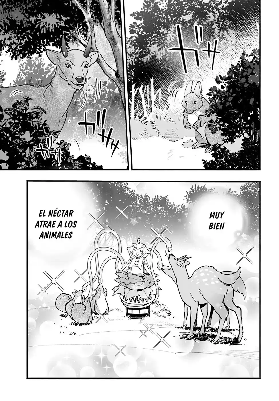 Shokubutsu Monster Musume Nikki capítulo 18 página 27