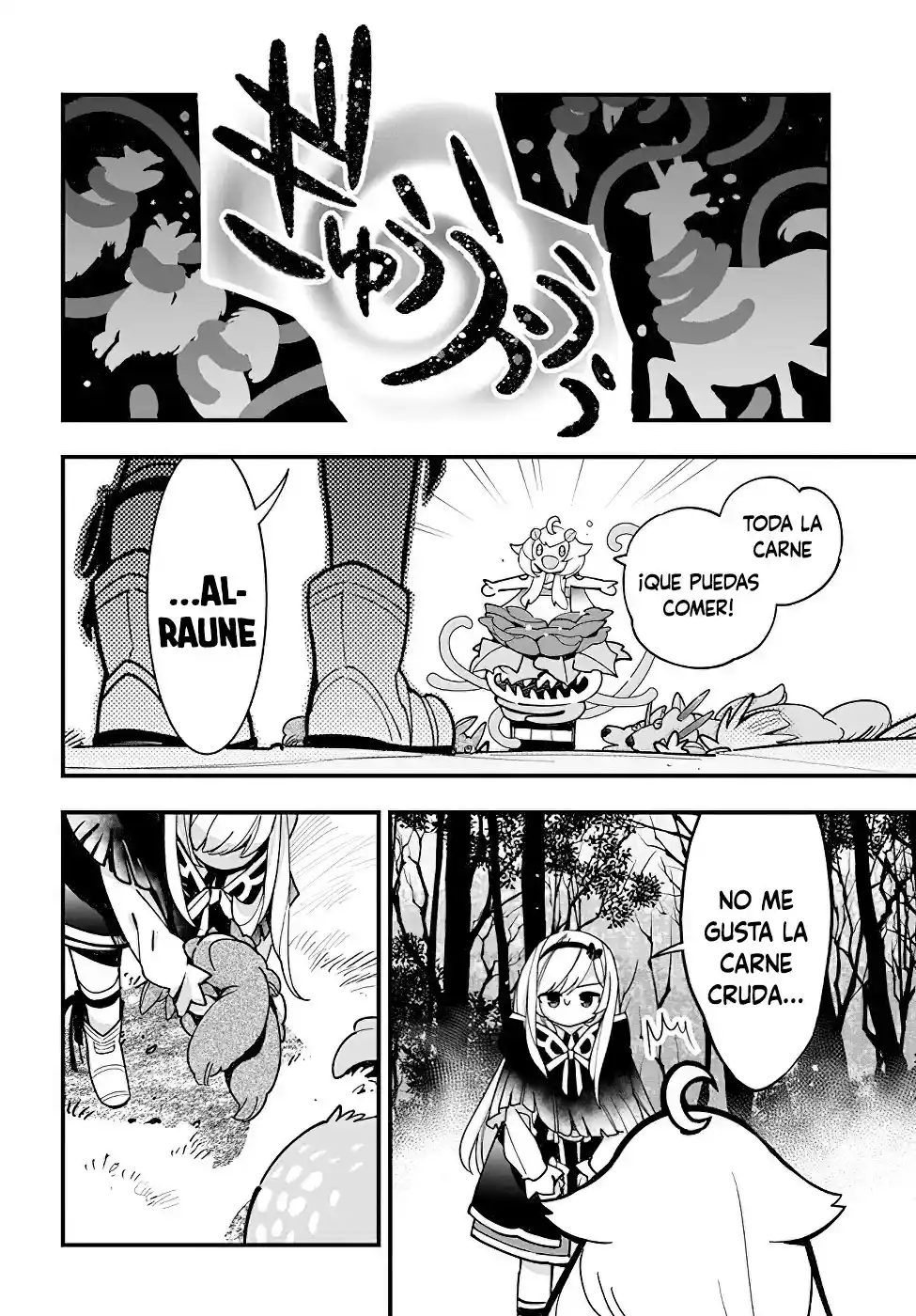 Shokubutsu Monster Musume Nikki capítulo 18 página 28