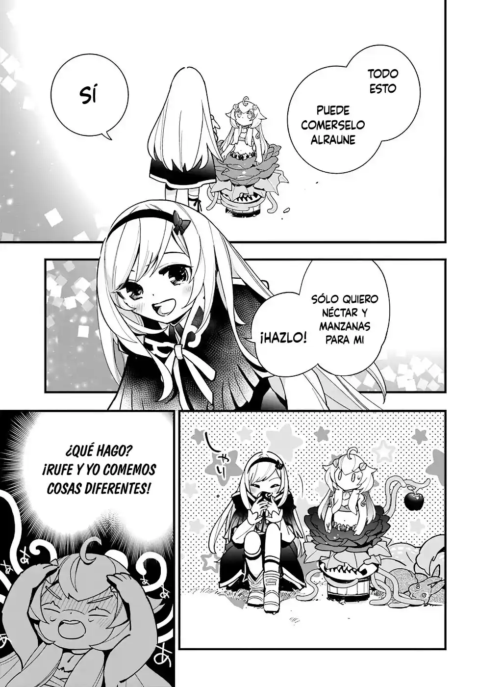 Shokubutsu Monster Musume Nikki capítulo 18 página 29