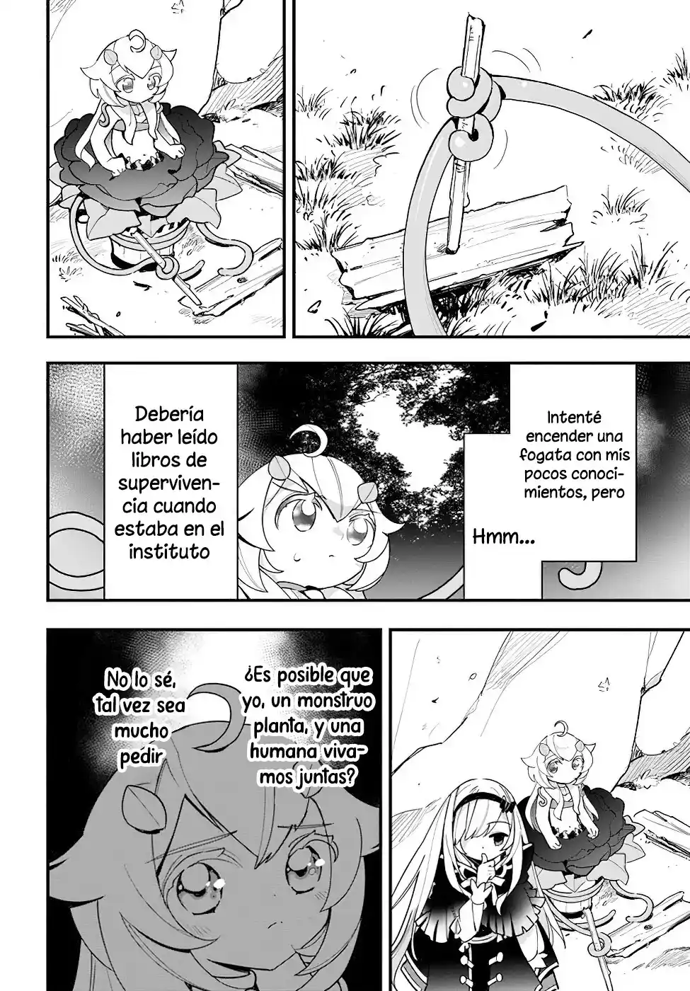 Shokubutsu Monster Musume Nikki capítulo 18 página 30