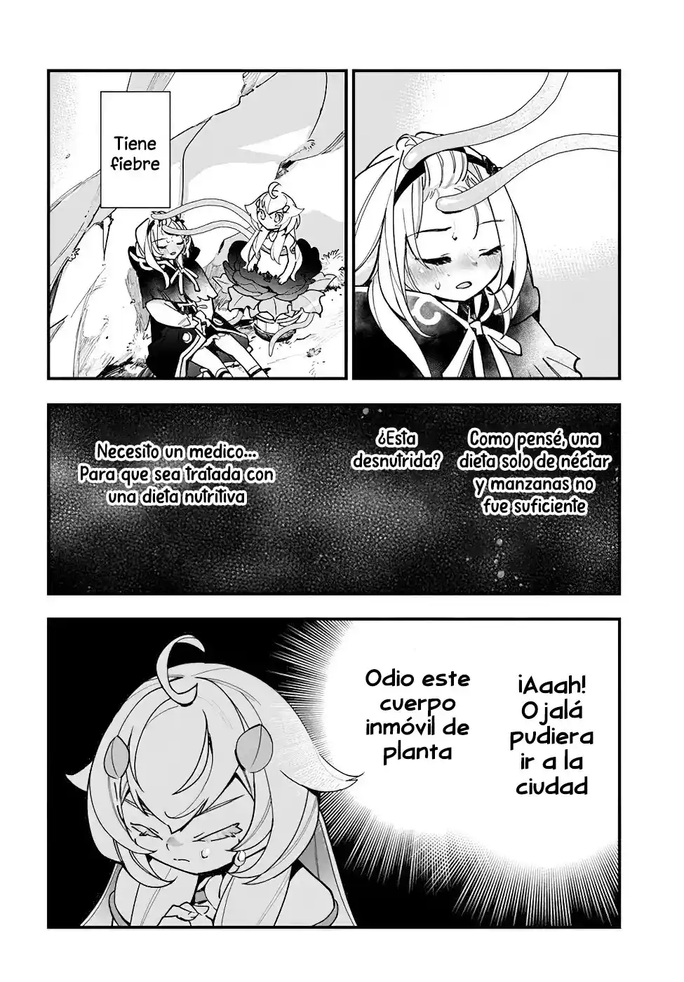 Shokubutsu Monster Musume Nikki capítulo 19 página 4