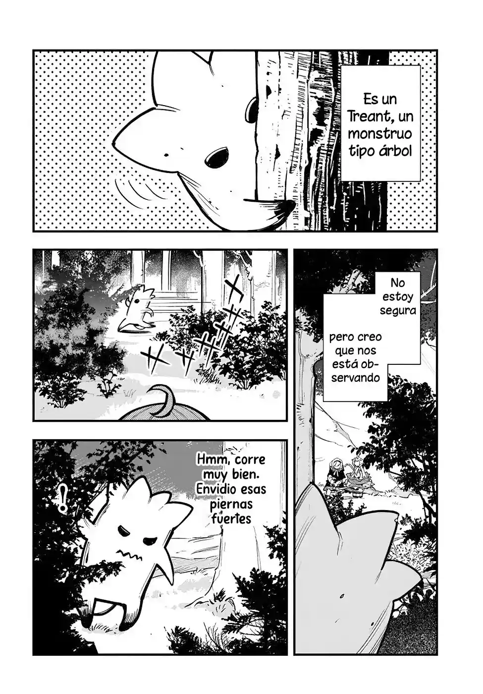 Shokubutsu Monster Musume Nikki capítulo 19 página 6