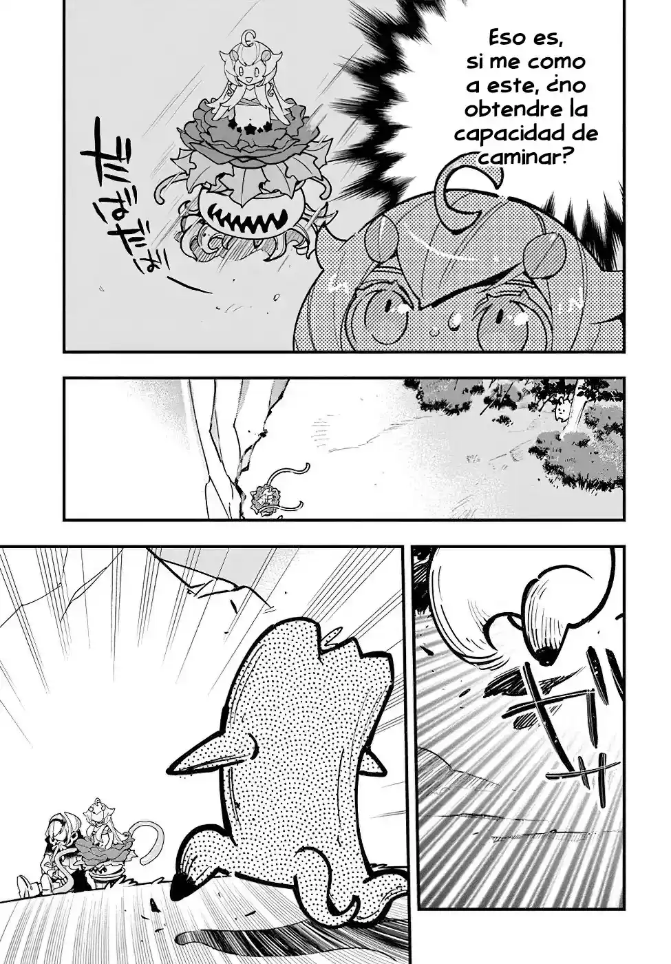 Shokubutsu Monster Musume Nikki capítulo 19 página 7