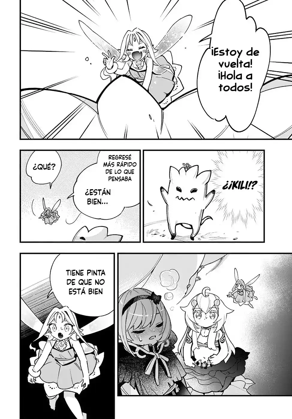 Shokubutsu Monster Musume Nikki capítulo 19 página 8