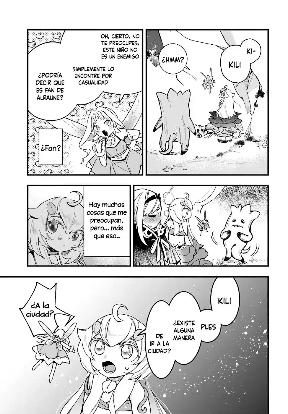 Shokubutsu Monster Musume Nikki capítulo 19 página 9