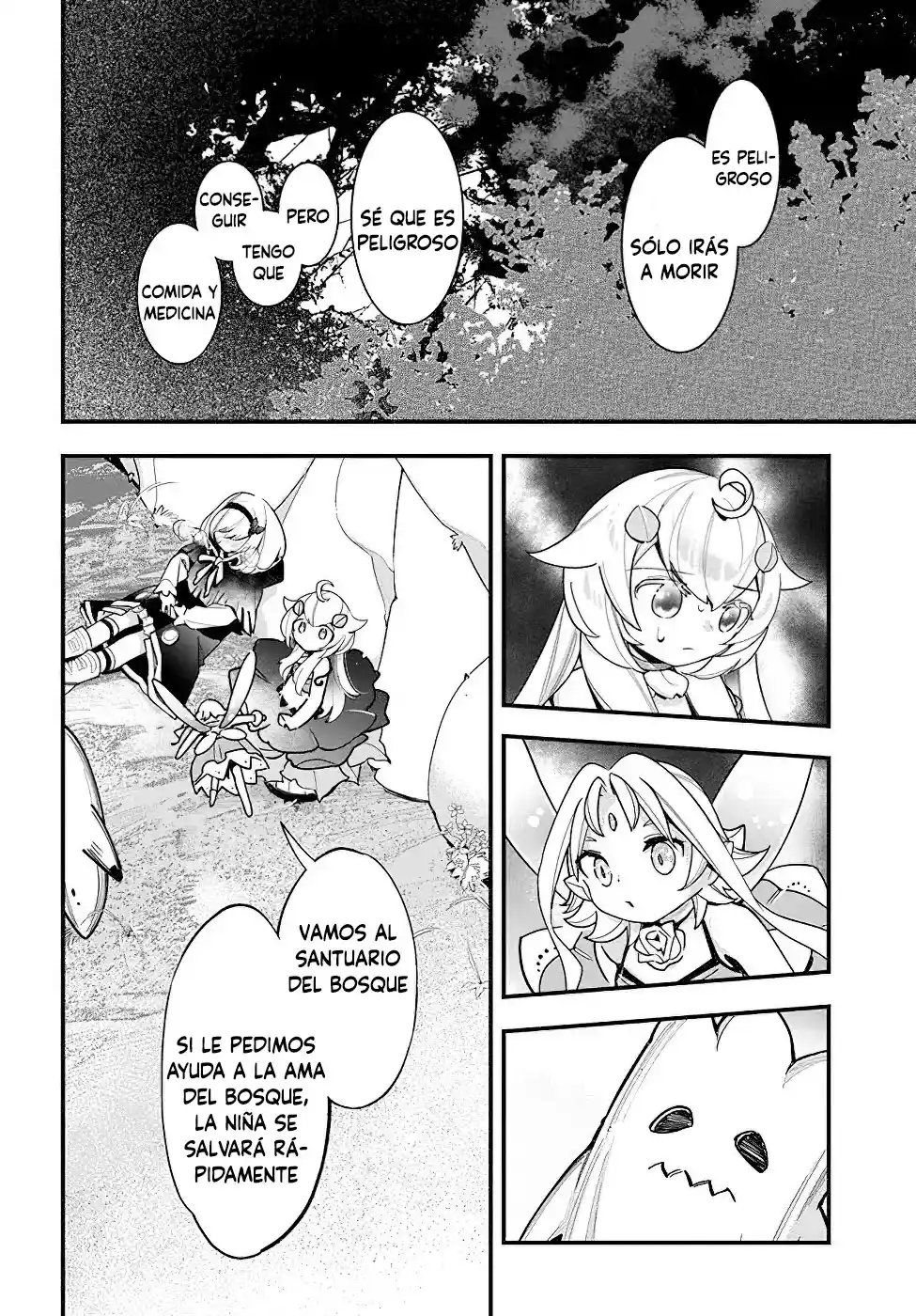 Shokubutsu Monster Musume Nikki capítulo 19 página 10