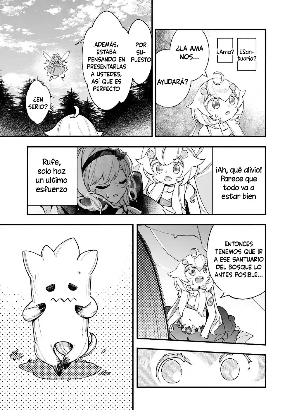 Shokubutsu Monster Musume Nikki capítulo 19 página 11