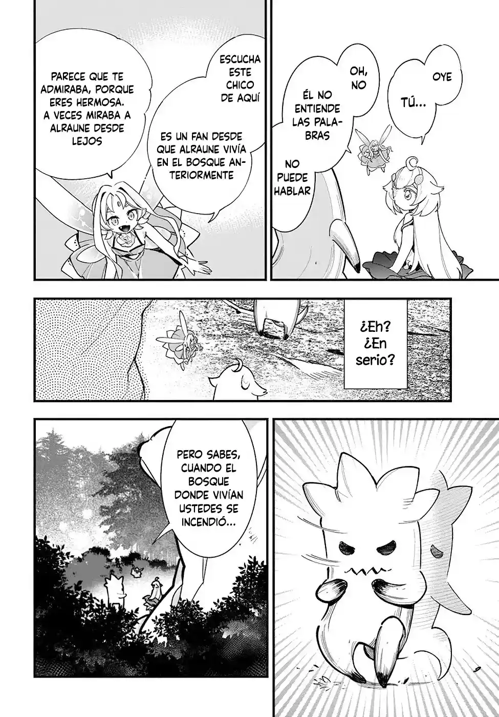 Shokubutsu Monster Musume Nikki capítulo 19 página 12