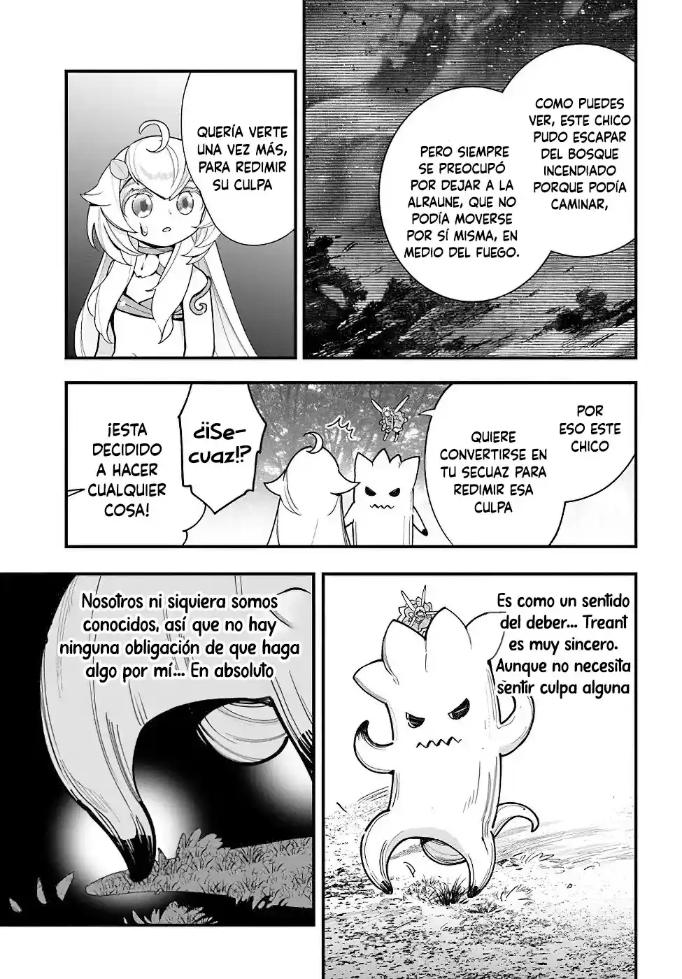 Shokubutsu Monster Musume Nikki capítulo 19 página 13