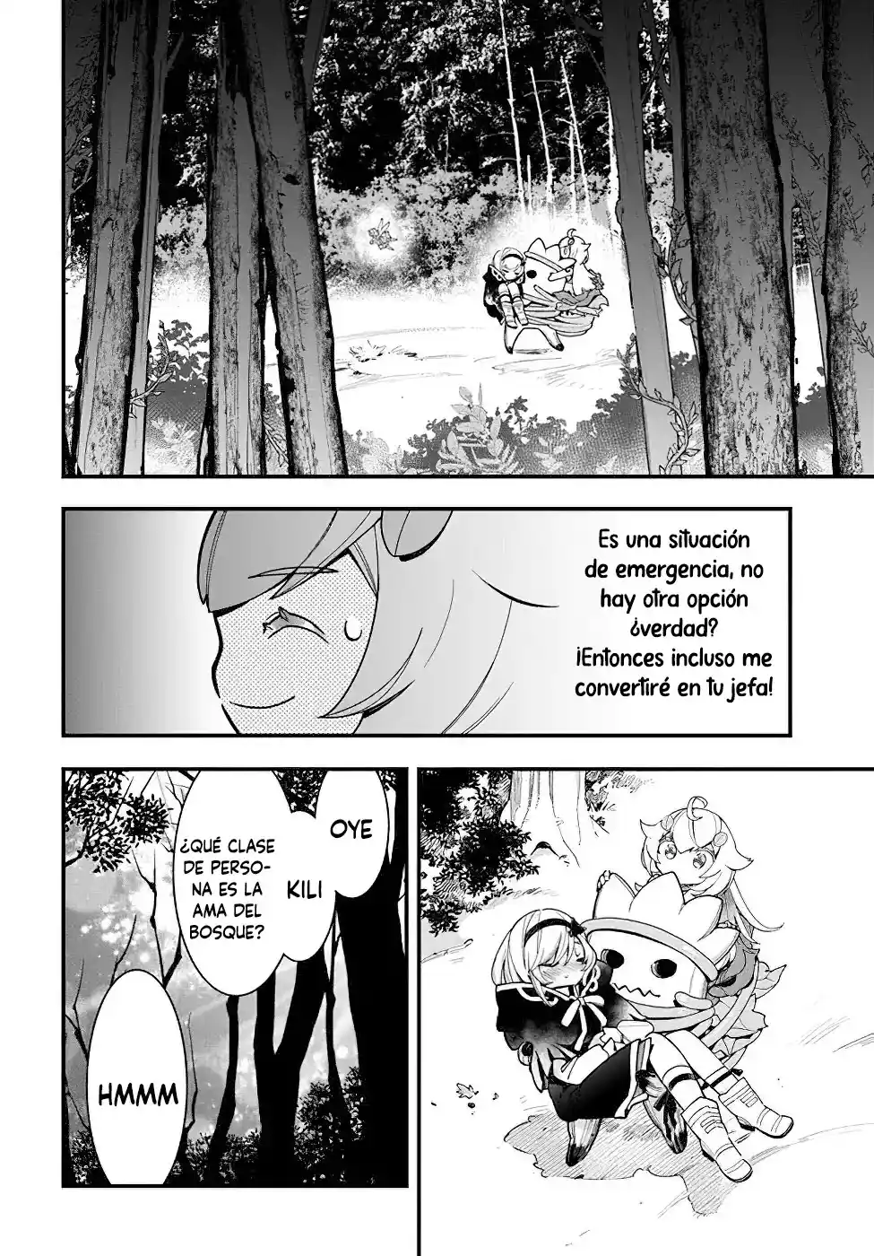 Shokubutsu Monster Musume Nikki capítulo 19 página 14