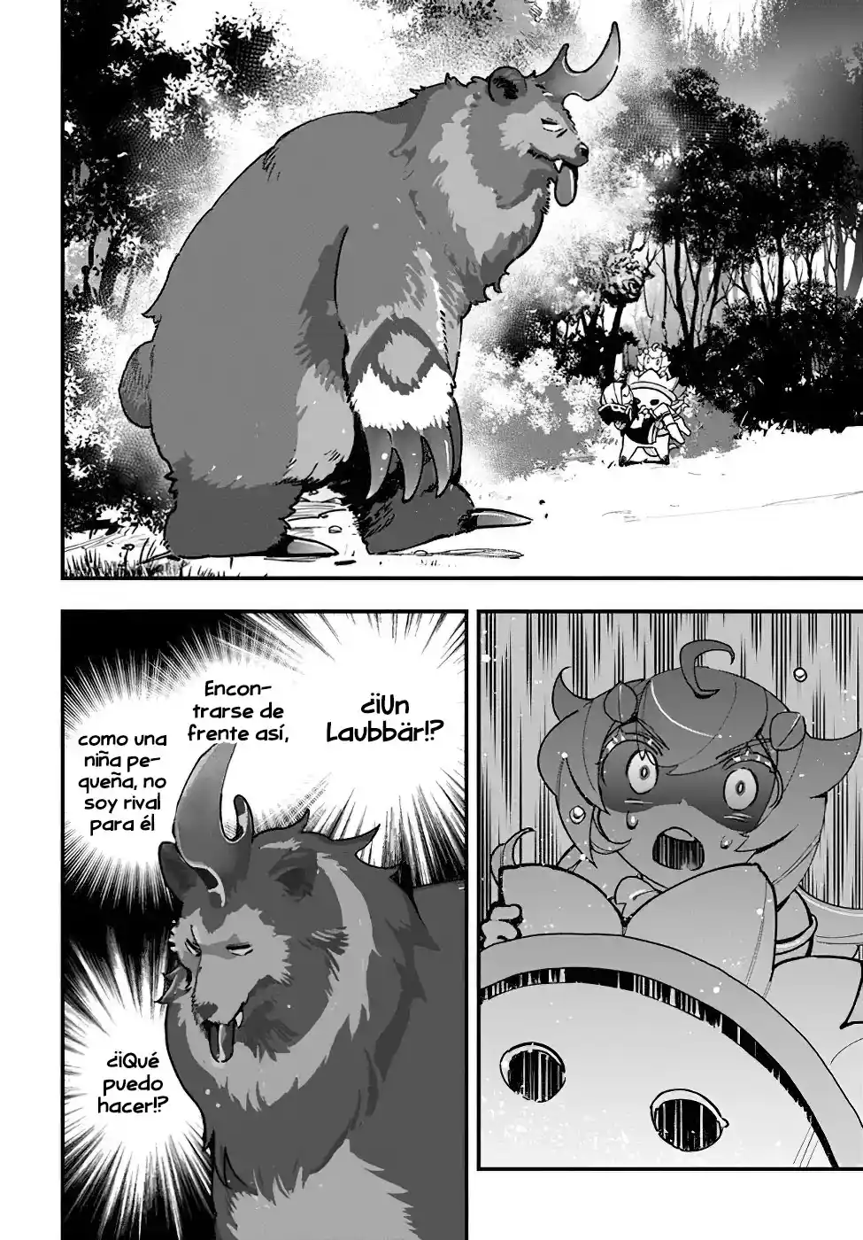 Shokubutsu Monster Musume Nikki capítulo 19 página 16