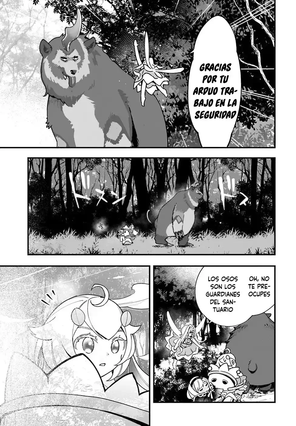 Shokubutsu Monster Musume Nikki capítulo 19 página 17