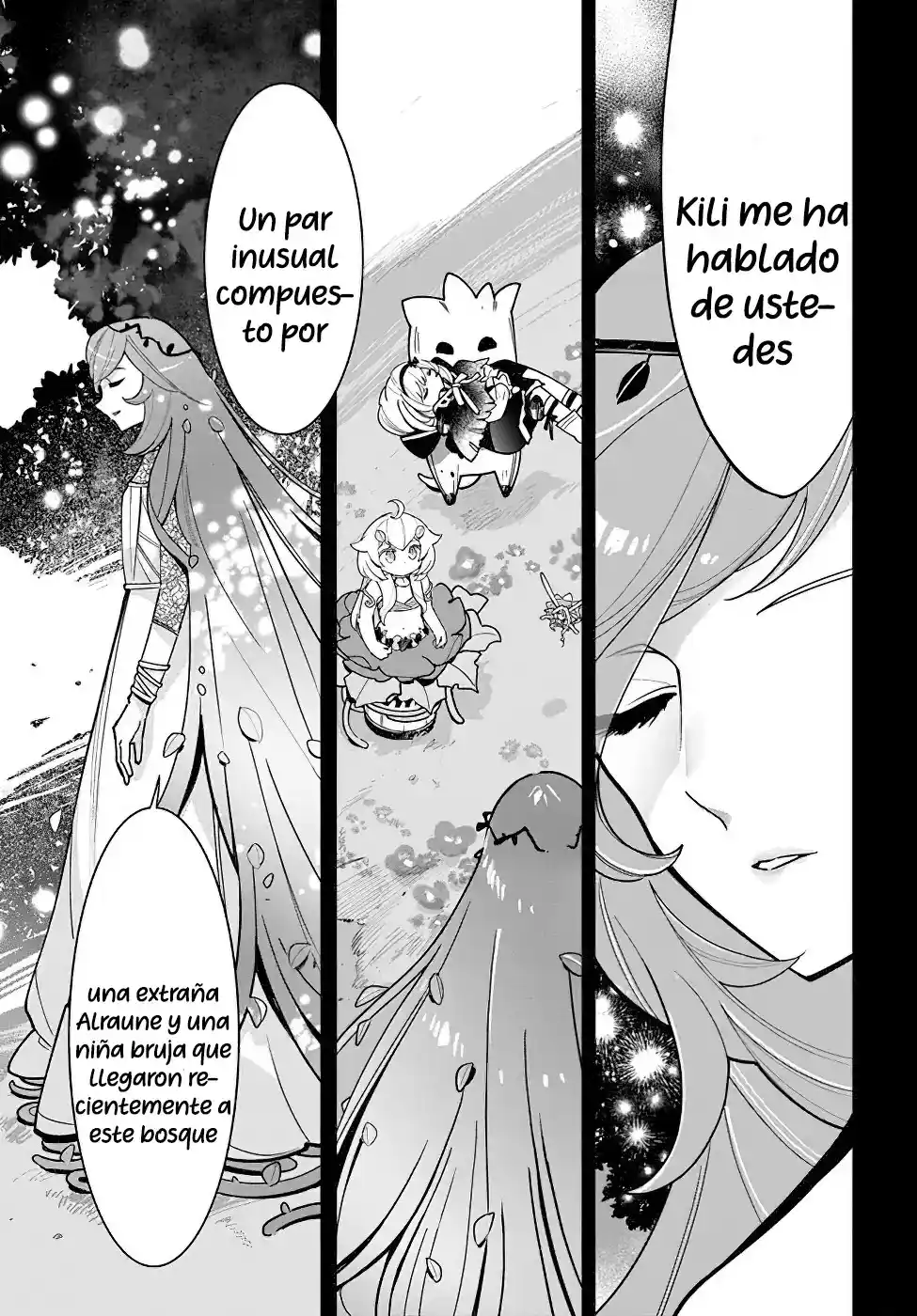 Shokubutsu Monster Musume Nikki capítulo 19 página 22