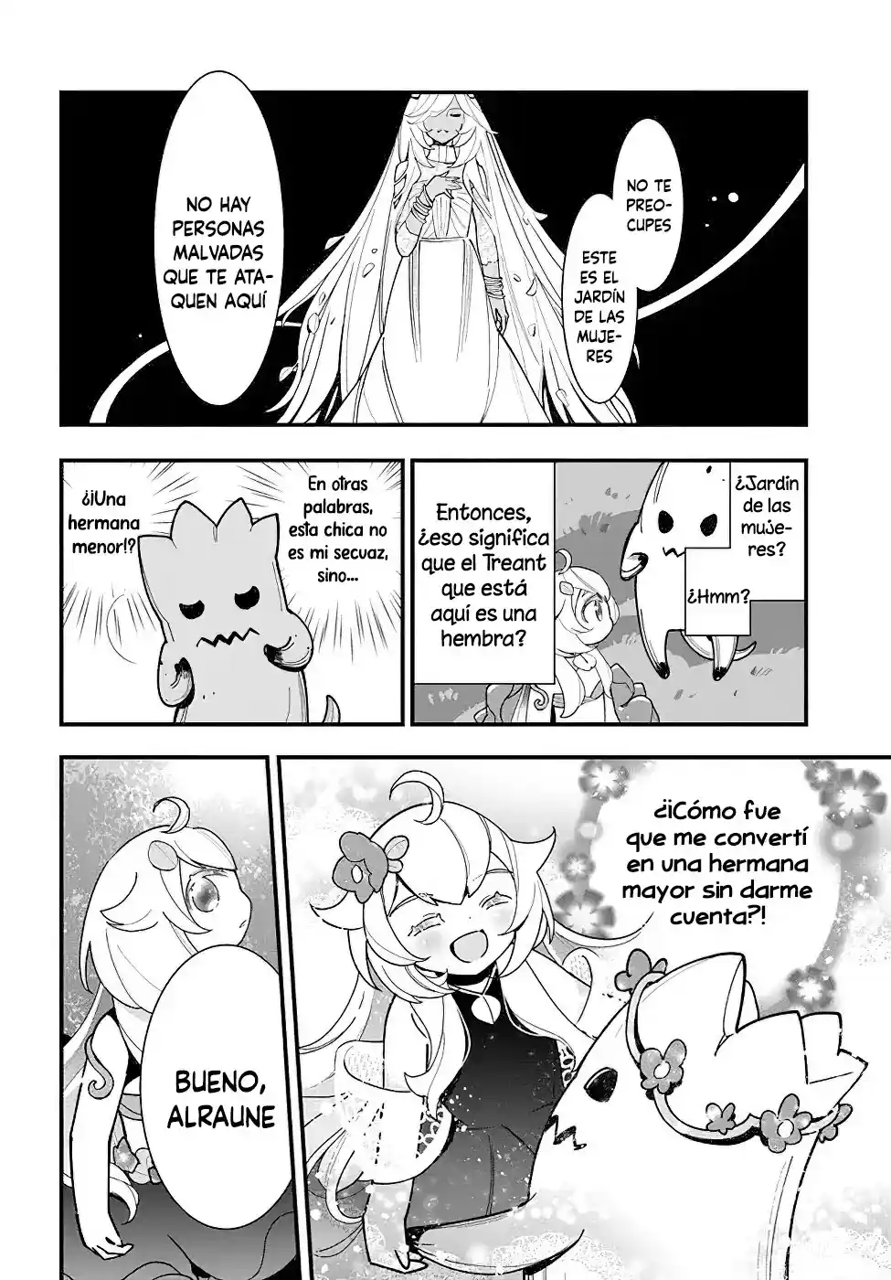 Shokubutsu Monster Musume Nikki capítulo 19 página 27
