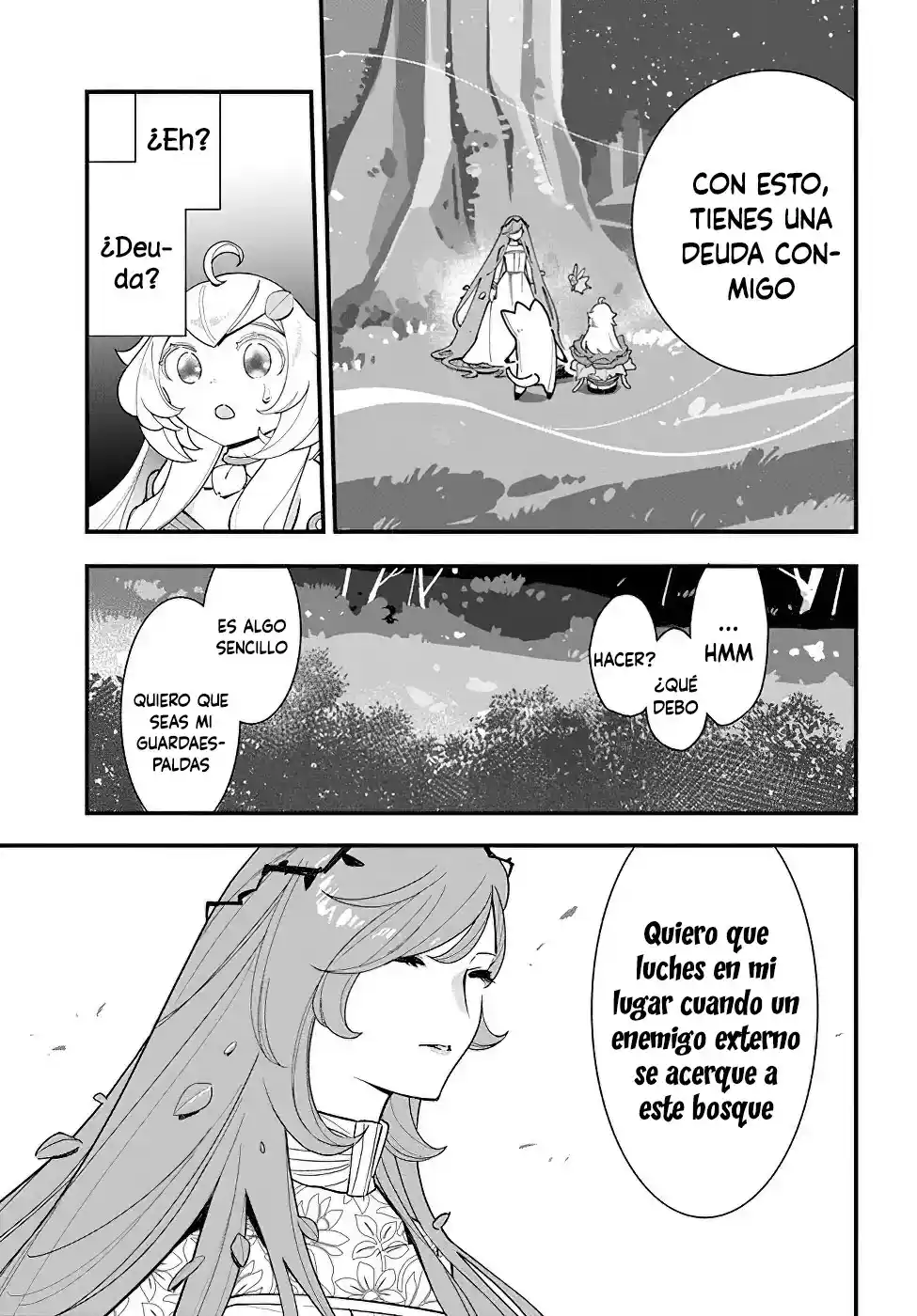 Shokubutsu Monster Musume Nikki capítulo 19 página 28