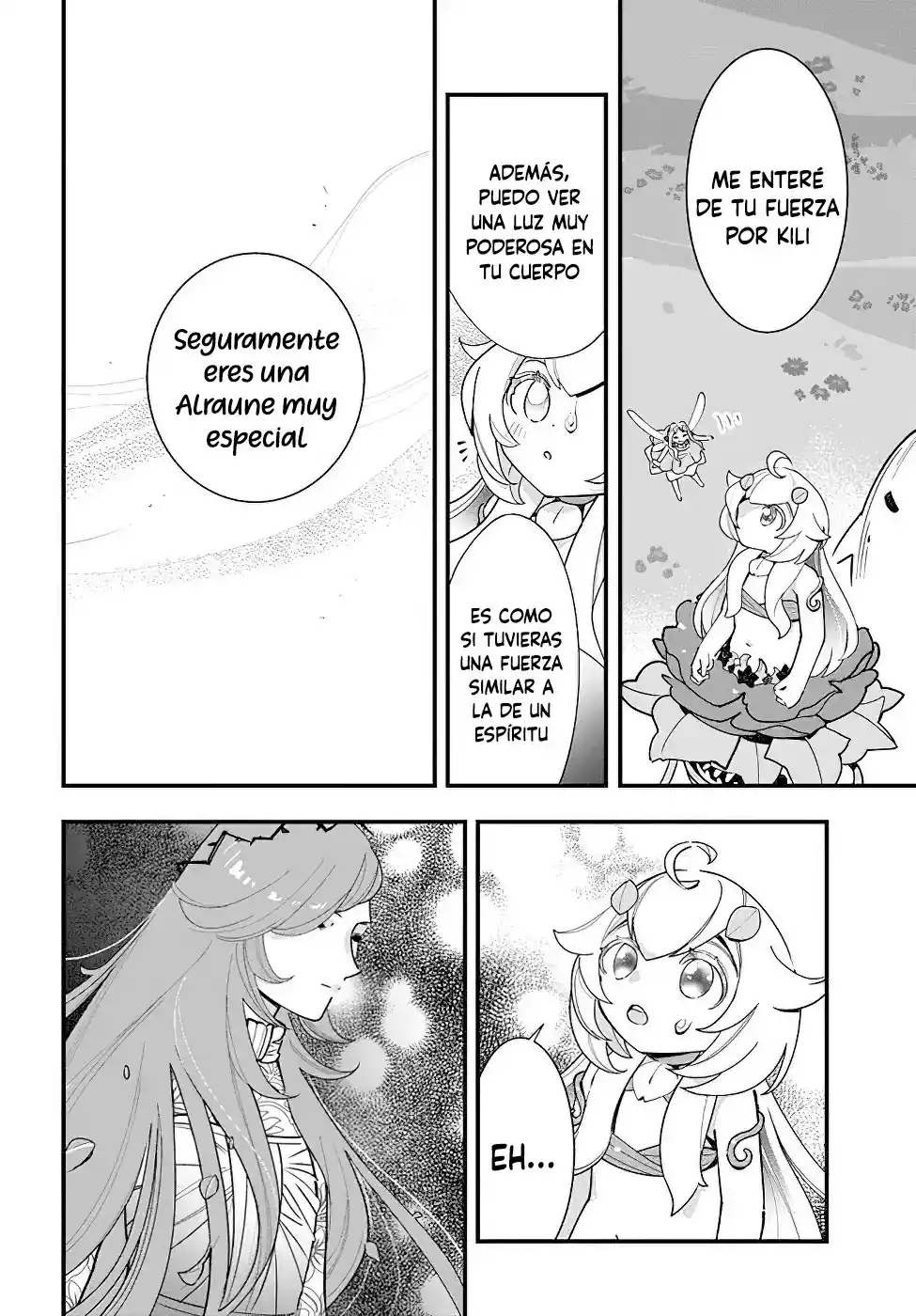 Shokubutsu Monster Musume Nikki capítulo 19 página 29