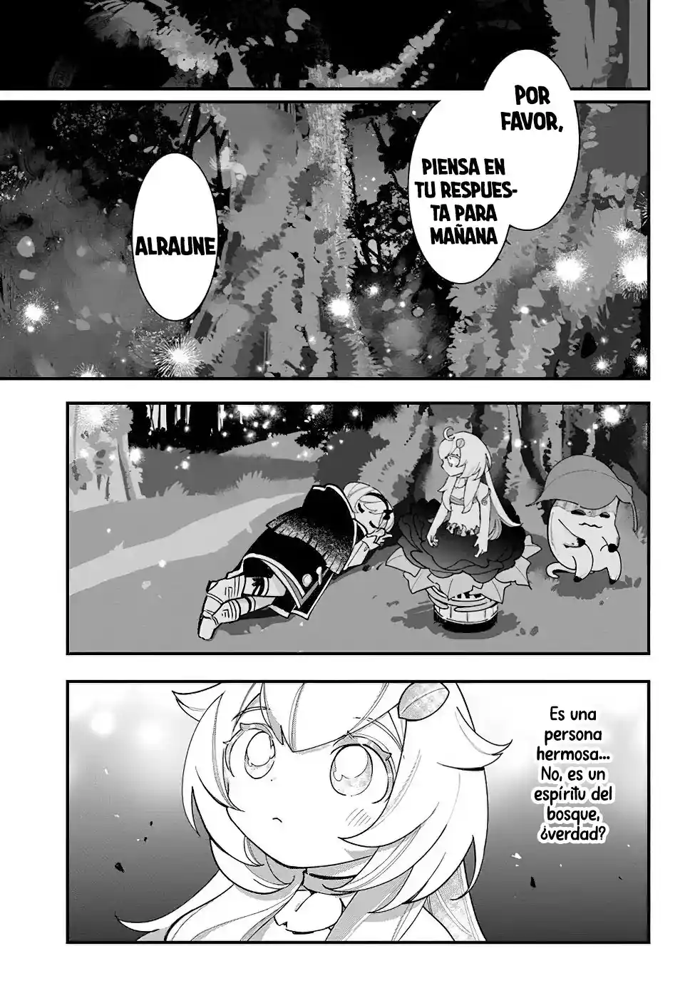 Shokubutsu Monster Musume Nikki capítulo 19 página 30