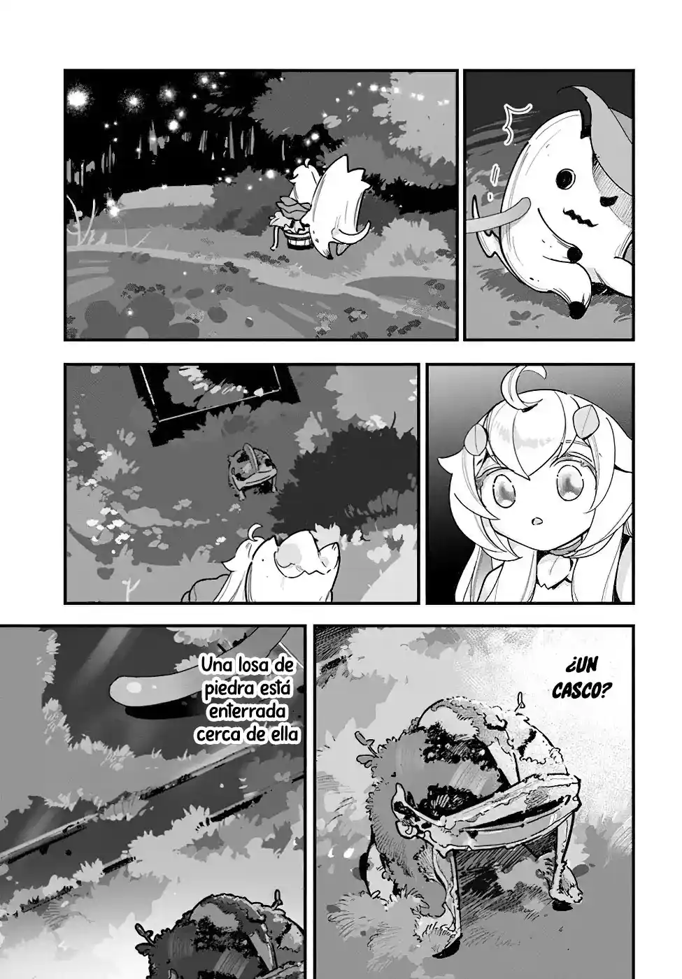 Shokubutsu Monster Musume Nikki capítulo 19 página 32