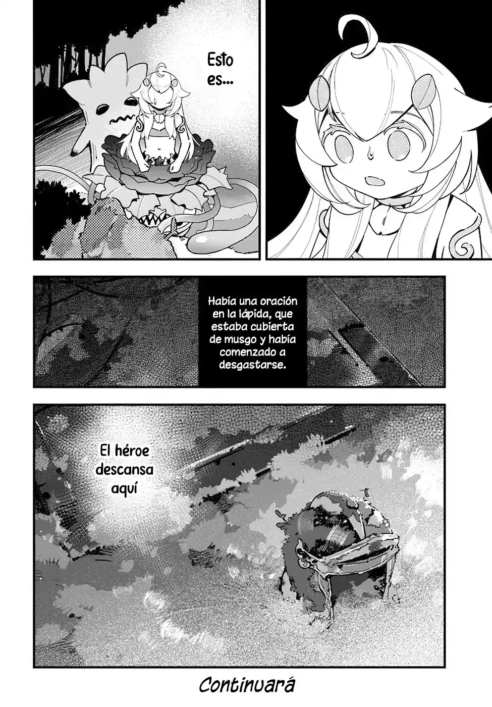 Shokubutsu Monster Musume Nikki capítulo 19 página 33