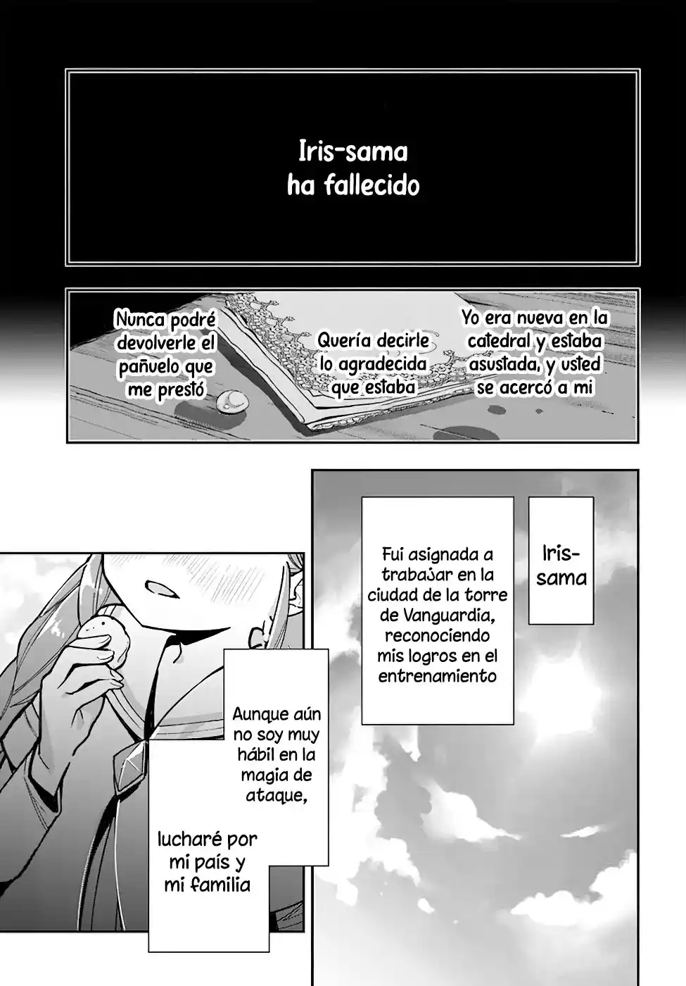 Shokubutsu Monster Musume Nikki capítulo 20.50 página 9