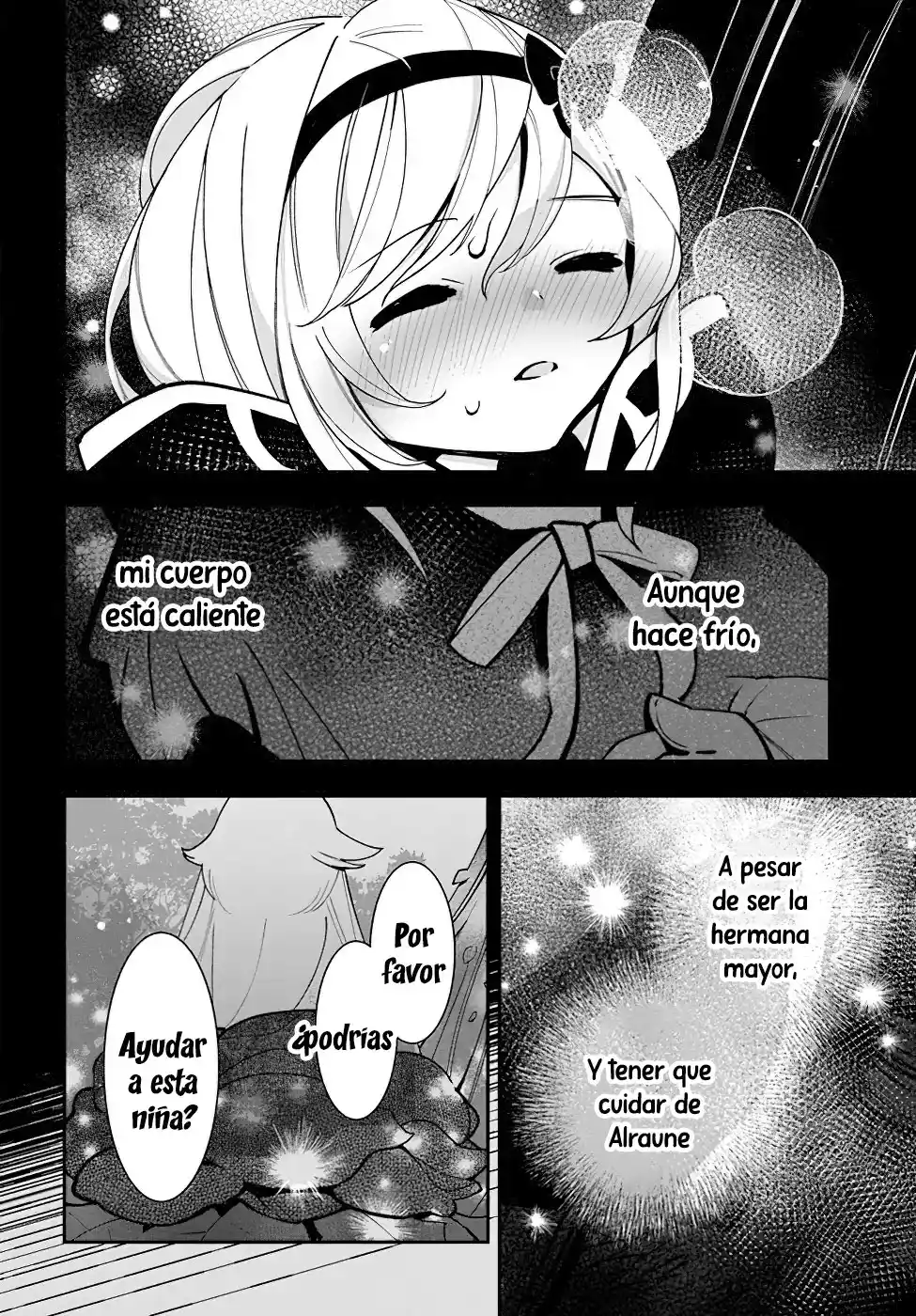 Shokubutsu Monster Musume Nikki capítulo 20 página 4